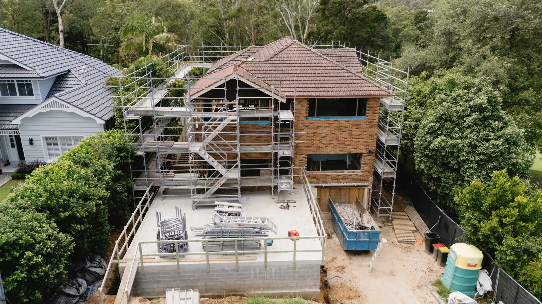 Complete Home Restoration