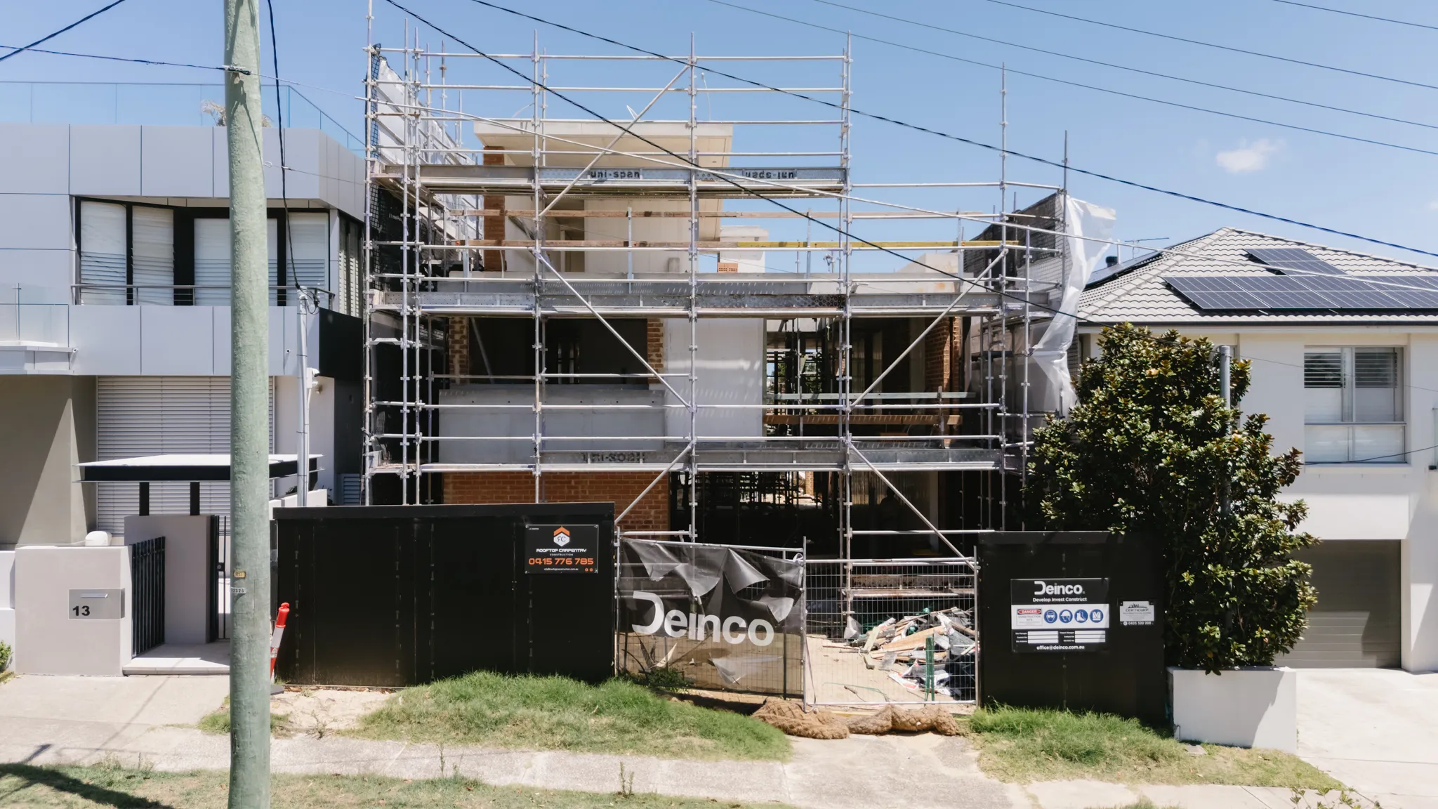 Multi Level Residential Home