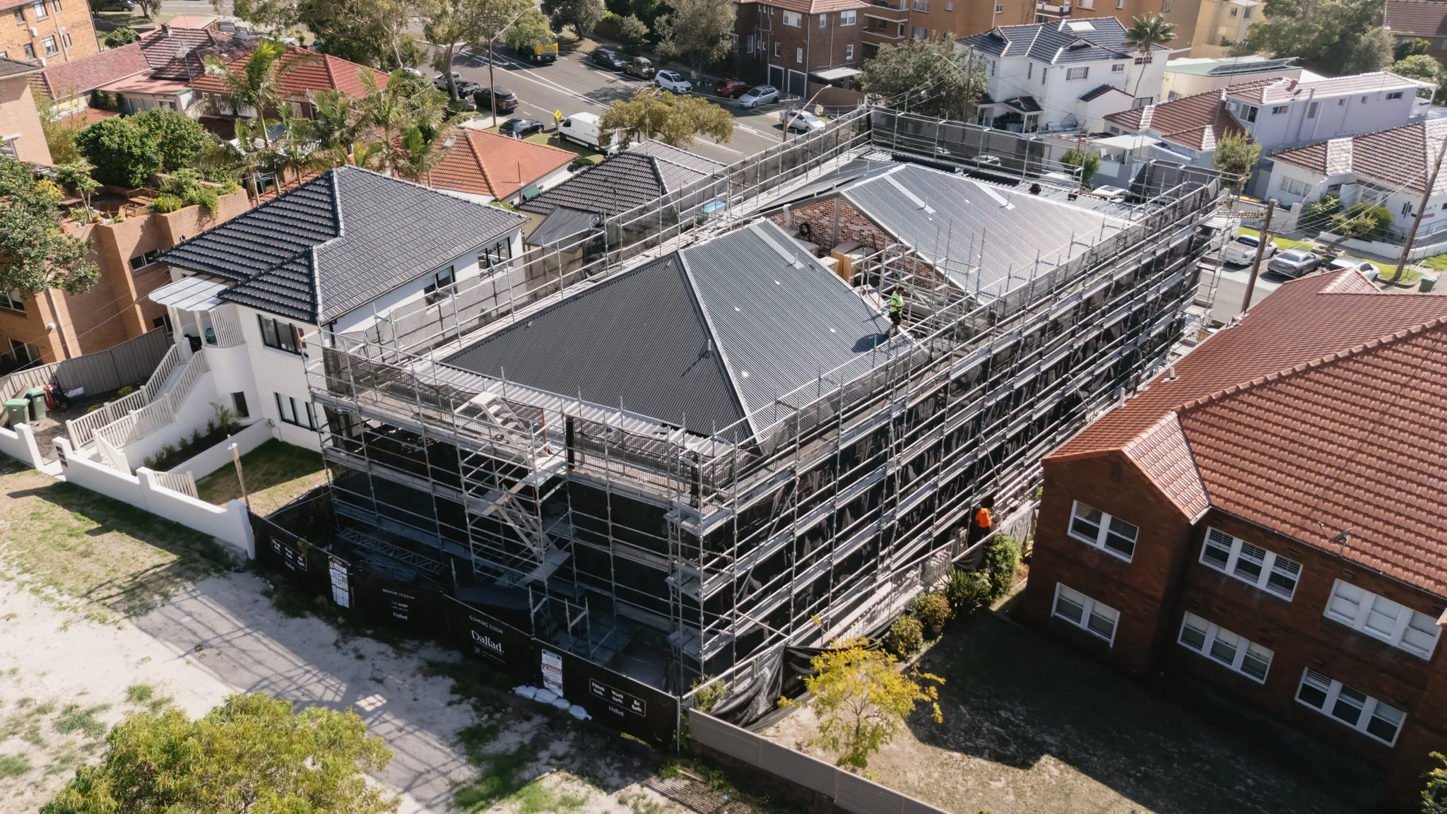 Multi Level Residential Apartments