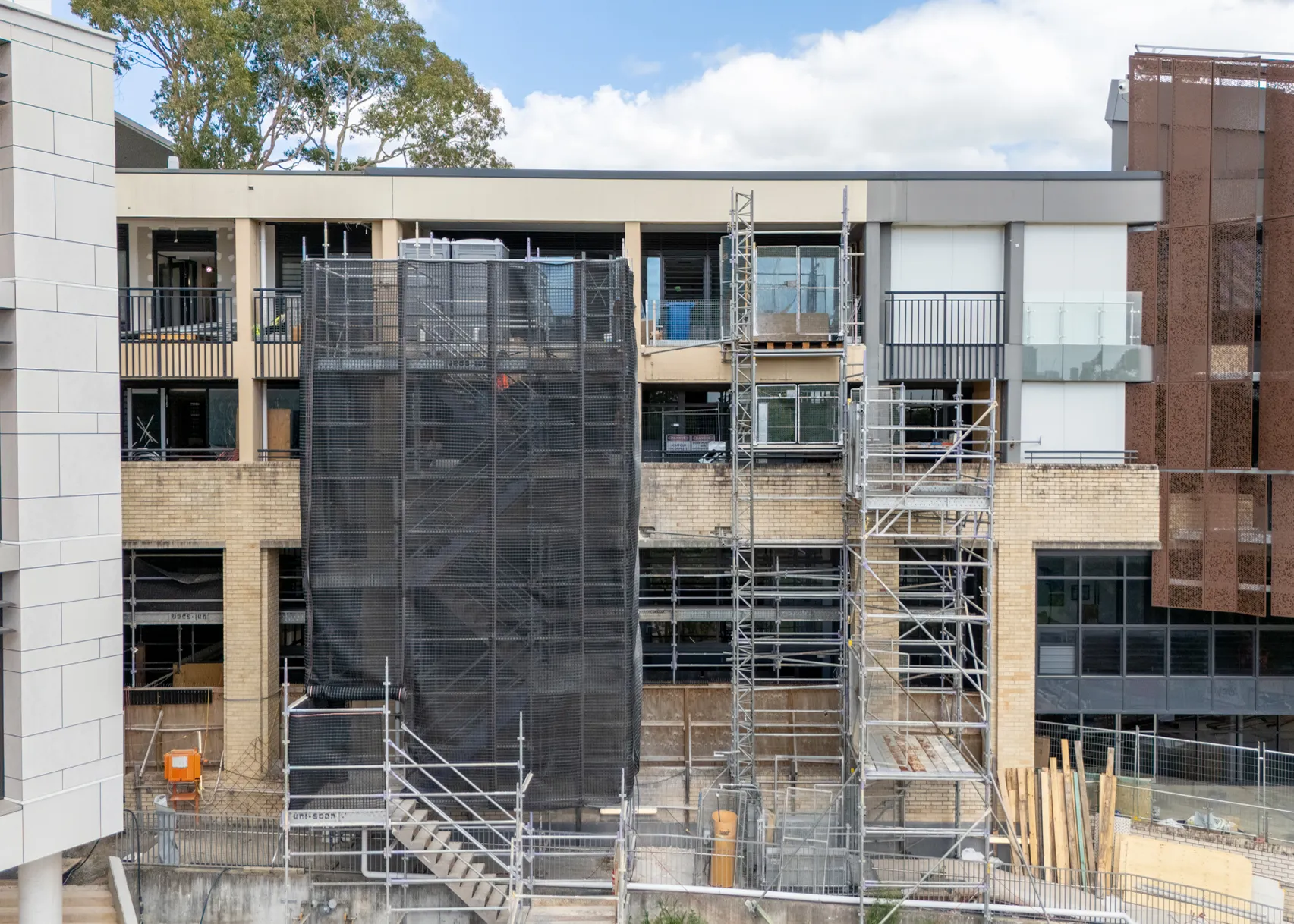 Saint Ignatius College Riverview: Wingaru Science and Technology Building